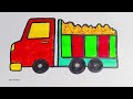 How to draw a Truck step by step | Truck drawing for kids | easy drawing for kids