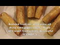 How to make Vietnamese Egg Rolls - Chả giò