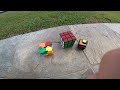 Rubix cubes fidgets.