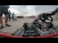 Onboard fast lap Valencia spain karting track OKJ kart Iame engine and KR Kart republic chassis