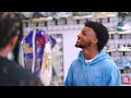 Bronny James Goes Sneaker Shopping With Complex