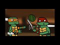 Teenage Mutant Ninja Turtles: Mutant Mayhem Animation Test