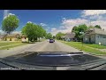 Dash Cam Footage of Impatient Driver Passing In The Turn Lane