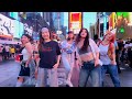 [K-POP IN PUBLIC | TIMES SQUARE] NewJeans - How Sweet OT5 Dance Cover