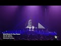 Nicki Nicole besa a Peso Pluma: Por las noches | Abre su alma Tour ( Showcenter Complex, Monterrey )