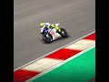 Valentino Rossi's exciting battle from the air with 