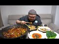 Squid and Pork Belly Bulgogi Mukbang Eatingshow