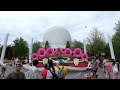 Walking from EPCOT International Gateway to the Main Entrance of EPCOT | Walt Disney World 2024