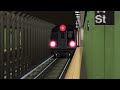 OpenBVE Virtual Railfanning: 4, 5, 6, N, Q and R and L Trains at Union Square (2013)