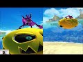 Sonic Dash - Dragonclaw Tails VS Dragonfire Sonic  - Movie Sonic vs All Bosses Zazz Eggman
