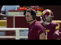 Browns vs Commanders Week 5 Simulation (Madden 25 Rosters)