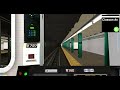 OpenBVE: NYC Subway G Line | Full Route