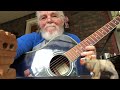 Simple Man.  ( cover - Lynyrd Skynyrd )