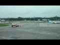 AirAsia Airbus A320 Turn-Around Time Lapse Singapore Changi Airport Terminal 1