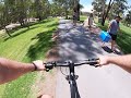 Time lapsed video of Mountain bike ride from Salisbury Heights to Port Wakefield Road