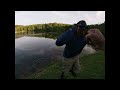 Bass And Bluegills...Lake Fishing