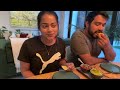 Couple’s cooking challenge (It got serious 😳)