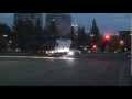 LOS ANGELES POLICE DEPARTMENT (LAPD) HELICOPTER landing at Warner Center