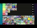 Ranking EVERY Nintendo Switch Game- Demeech's ULTIMATE Tier List