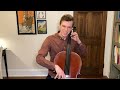 Cello tutorial: sound production