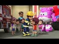 Fire Drill Heroes | Super wings season 6 | EP01 | Superwings World Guardians