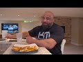 20,000 Calorie Challenge | Fouad Abiad | Epic Bodybuilding Cheat Day