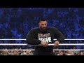 WWE 2K24 - Roman Reigns Destroys New Bloodline Members | Gameplay