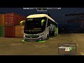 Tuned Marcopolo G7 Volvo|Marseille-Tarragona|Ets2 1.49|gameplay in Hd|pxnv9 steering wheel