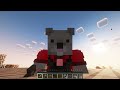 Surviving ALL of Minecraft's DWELLERS in a Wasteland [I added EVERY Dweller to Minecraft...]