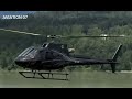 Reverse Flights Helicopters | Wow Amazing #airplane #aviation #flight