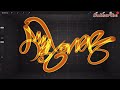 Procreate Graffiti Brush Pack Review (by Toses 1) “FIRE CAPS” & “Street Bombing”