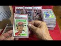 PSA 34 Card Vintage Reveal , is a 10 Possible? #psa #tradingcards #sgc #football