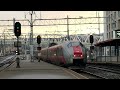 Norwegian trains at Oslo S (Vy, Vy Tåg, Flytoget, Go-Ahead Nordic, SJ and SJ-Nord)