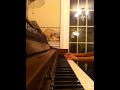 Short Original Piano Tunes- Moonlit River