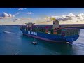 Top 10 Largest Container Ship in the World....