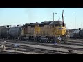 Locomotive Ops and car sorting at Denver North yard (6/30/24)