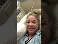 Day 1- 2  Hospital recovery Gastric Bypass revision from Sleeve