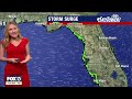 Tampa Bay under tropical storm warning