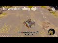 Strafing like a boss on omnis Crossout