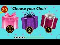 Choose your gift 🎁 Let's see Are you lucky Person or not? Quiz challenge