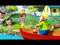 One Big Family🏡👨‍👩‍👧‍👦LooLoo Kids Nursery Rhymes Collection 🎶Sing and Learn with Joyful Kids Songs