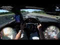 CAMARO ZL1 | 659HP V8 SUPERCHARGED on AUTOBAHN [NO SPEED LIMIT] by AutoTopNL