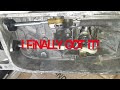 Replace shift link cable MK6 Jetta 2012