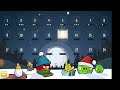 angry birds seasons gameplay  🎄