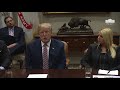 President Trump Meets with State and Local Officials on School Safety