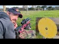 Building awesome resetting air rifle practice targets from scraps with basic tools!