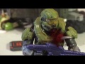 Hold Out (HALO Megabloks) stop motion