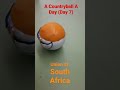 A Countryball A Day: Day 7 (Union of South Africa)