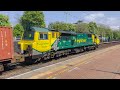 FANTASTIC DAY OF TRAINS at Berkhamsted Station!! - WCML (07/05/2024)