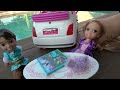 Elsa and Anna toddlers carboot sale - part2